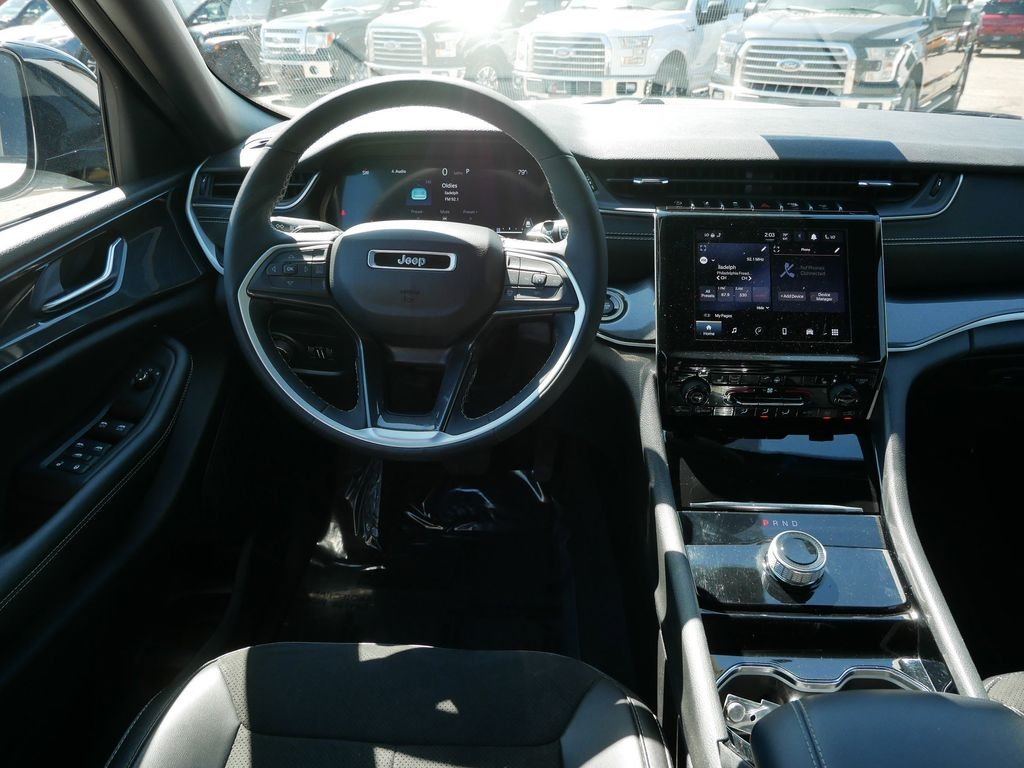 Certified Used 2023 White Jeep Altitude X image 11