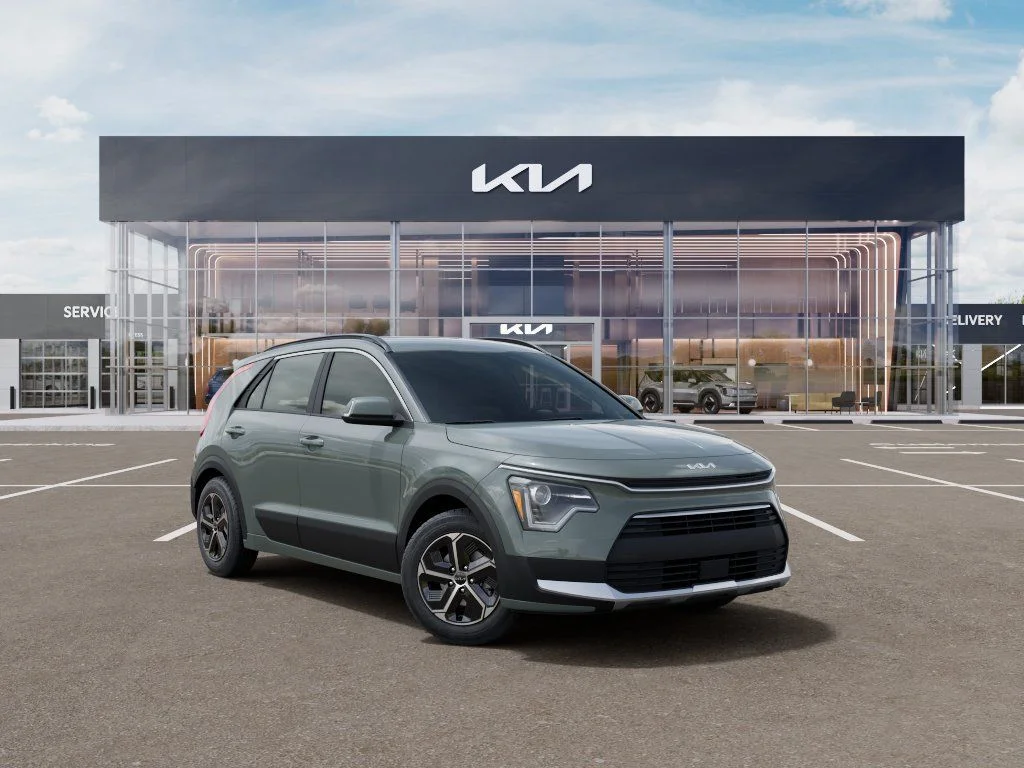 New 2026 Cityscape Green Kia EX image 8