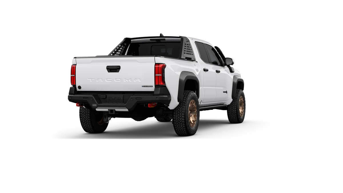 New 2026 Ice Cap Toyota Trailhunter image 39