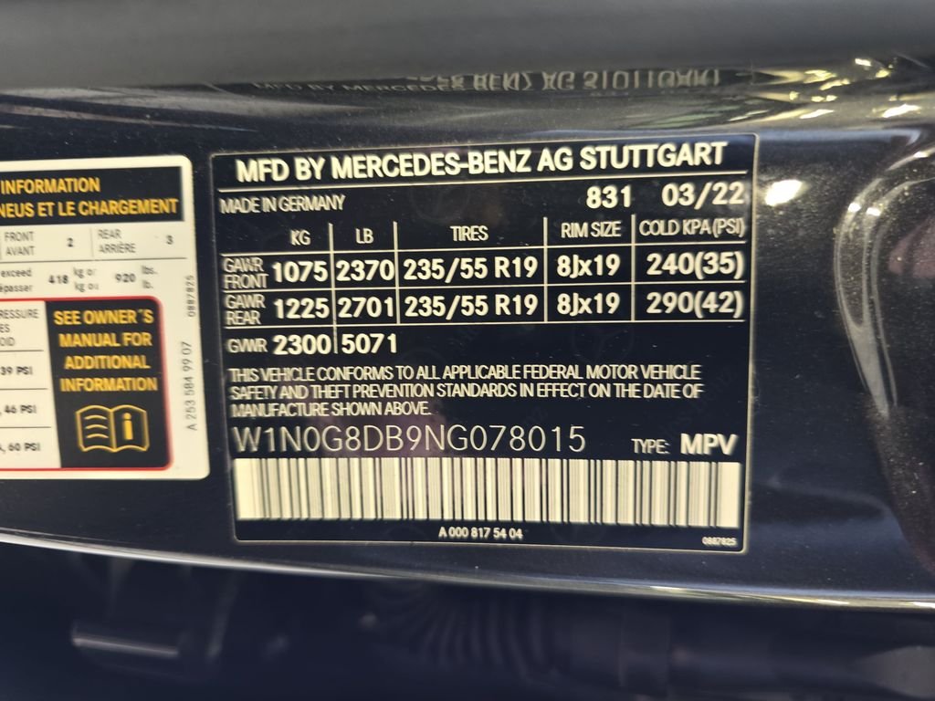 Certified Used 2022 Gray Mercedes-Benz GLC 300 image 40