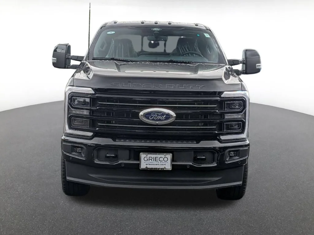 New 2026 Black Ford Platinum image 8