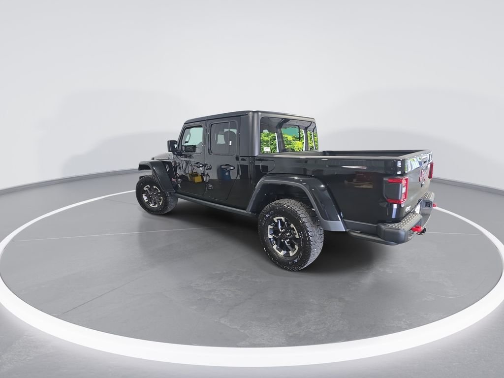 Used 2025 Black Jeep Rubicon image 6