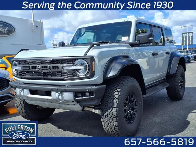 2026 Ford Bronco Raptor