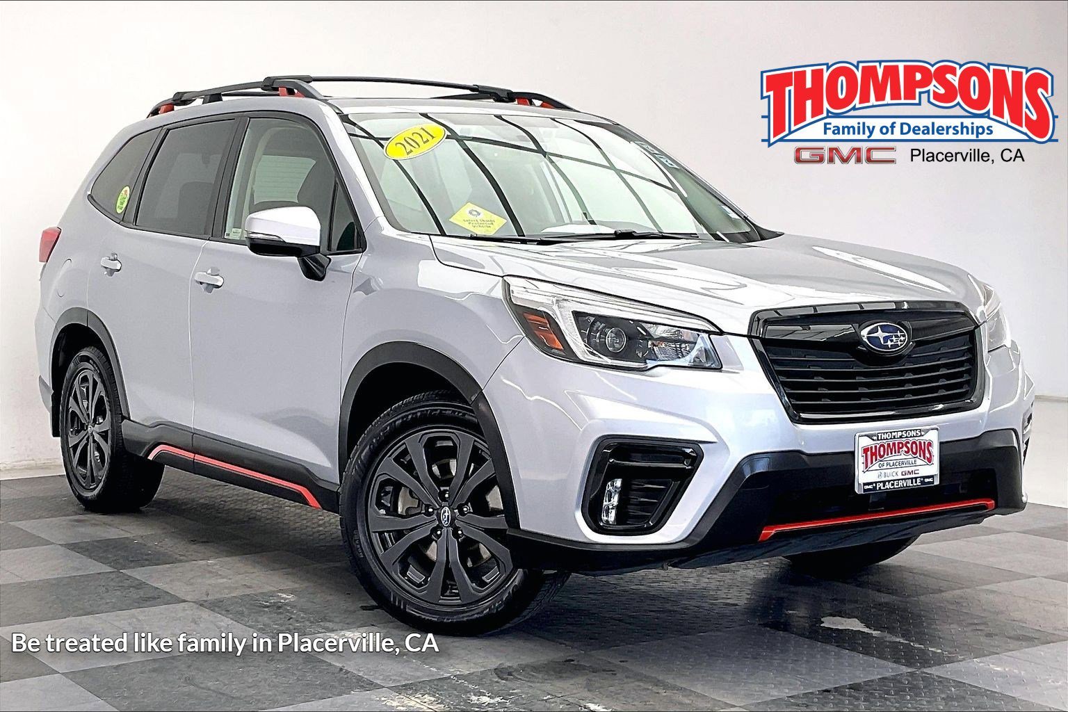 2021 Subaru Forester Sport