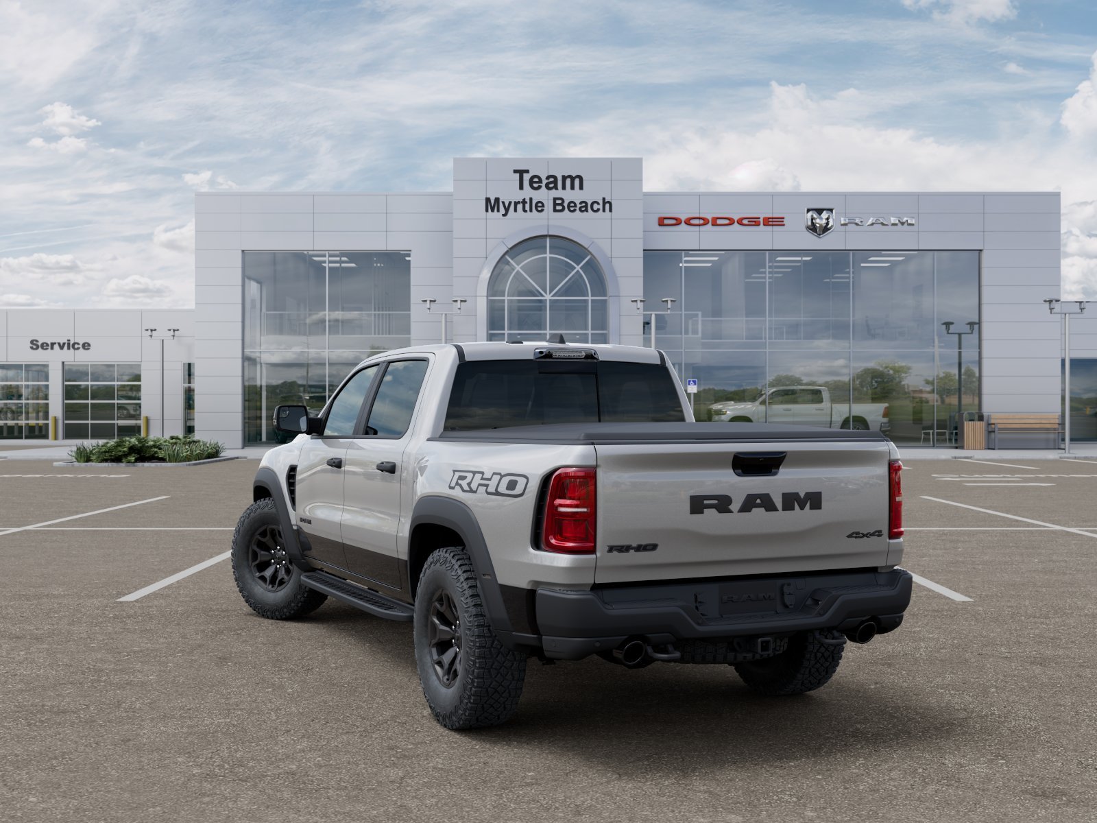 New 2026 Silver Zynith Exterior Paint RAM RHO image 30
