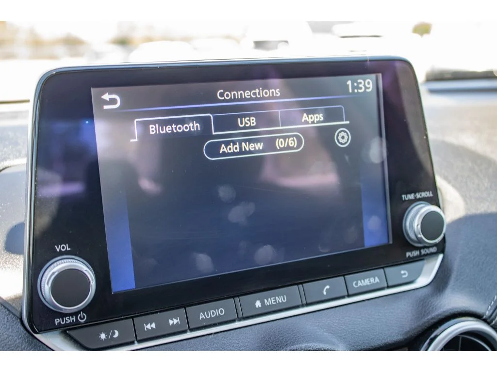 Used 2024 Scarlet Ember Tintcoat Nissan SV image 43