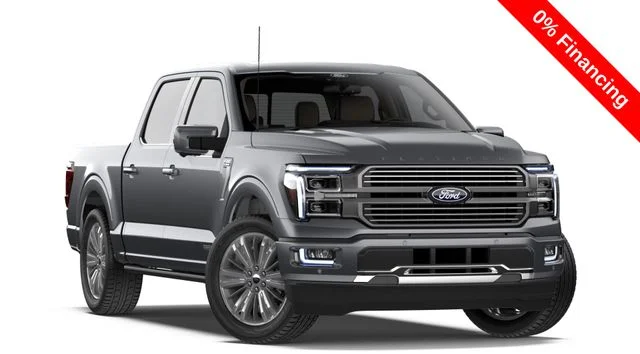 New 2026 Gray Ford Platinum image 4
