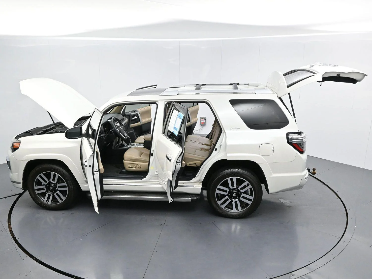 Used 2019 Blizzard Pearl Toyota Limited image 51