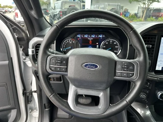 Used 2023 White Ford XLT image 15