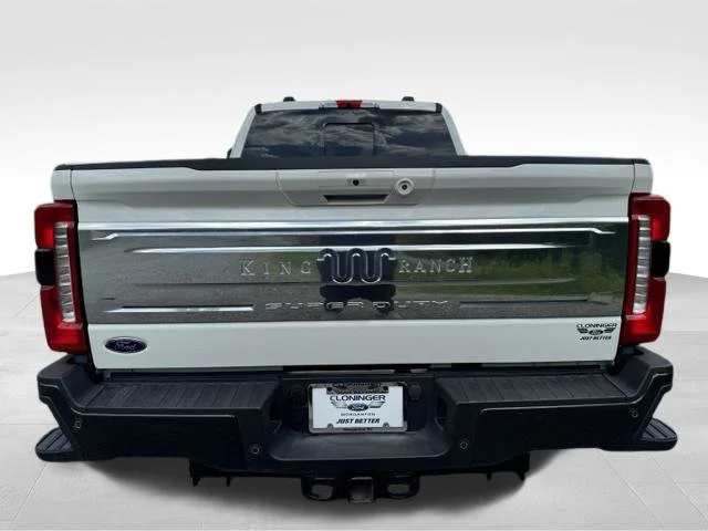 Used 2025 White Ford King Ranch image 6