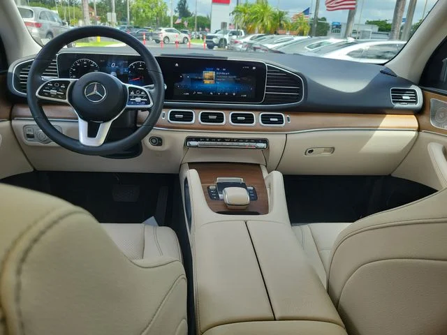 Used 2022 White Mercedes-Benz GLE 350 image 13