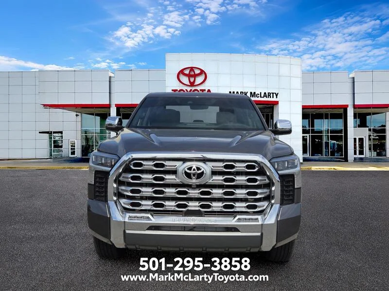Used 2025 Magnetic Gray Metallic TOYOTA 1794 EDITION HYBRID CREWMAX 5.5
