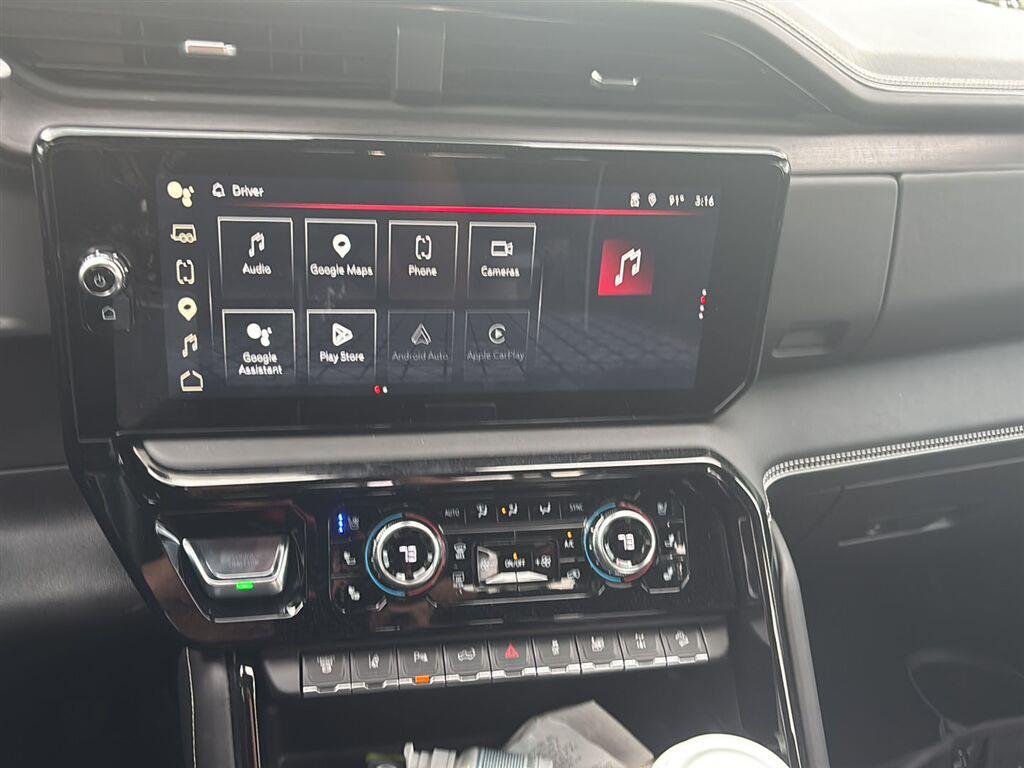 Used 2025 Summit White GMC AT4X image 7
