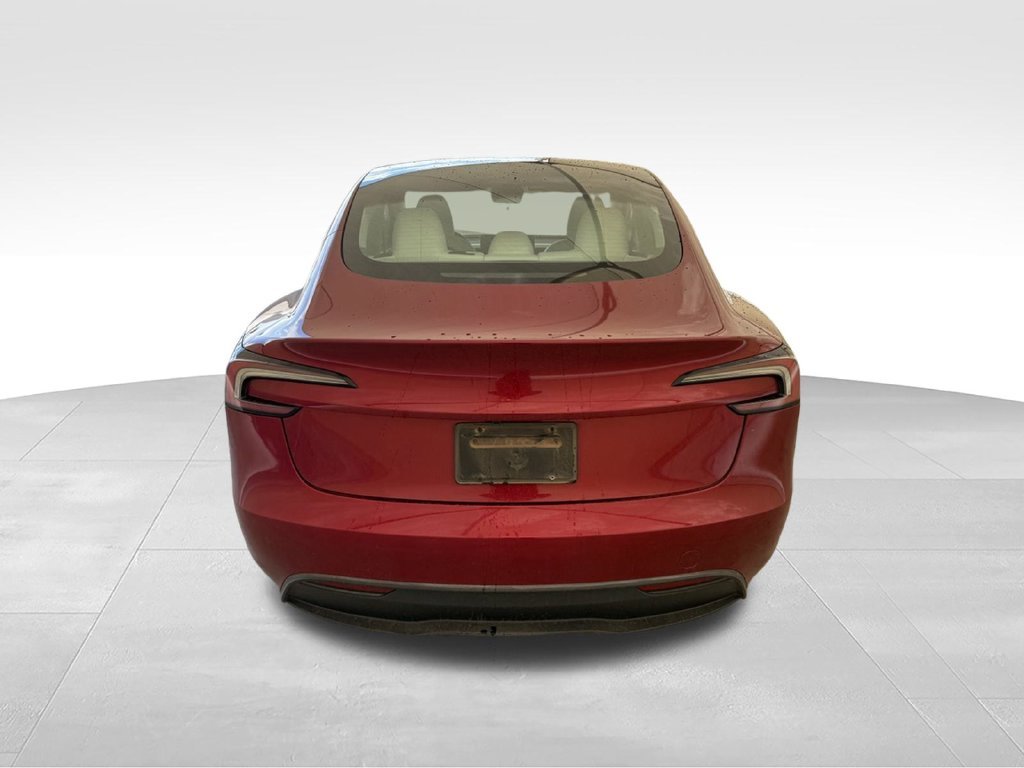 Used 2025 Ultra Red Tesla Long Range image 5