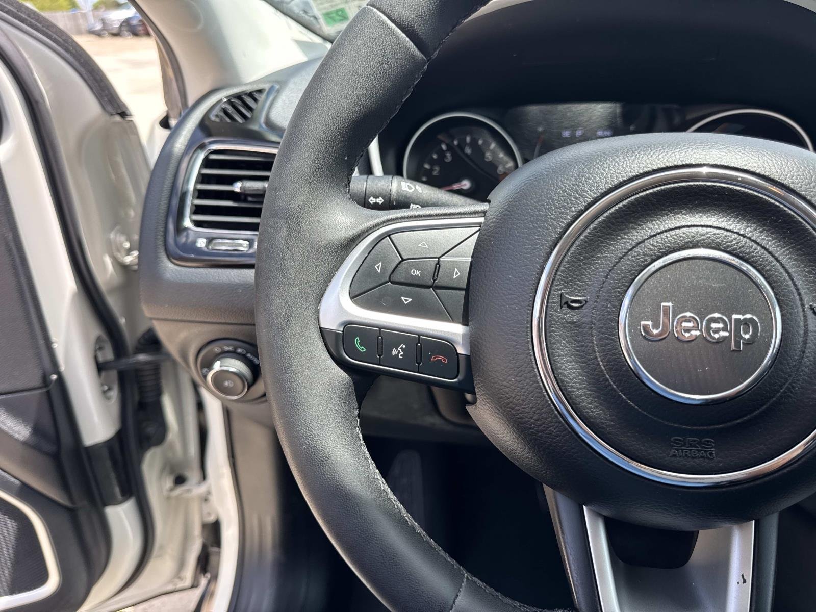 Used 2021 White Clearcoat Jeep Altitude image 22