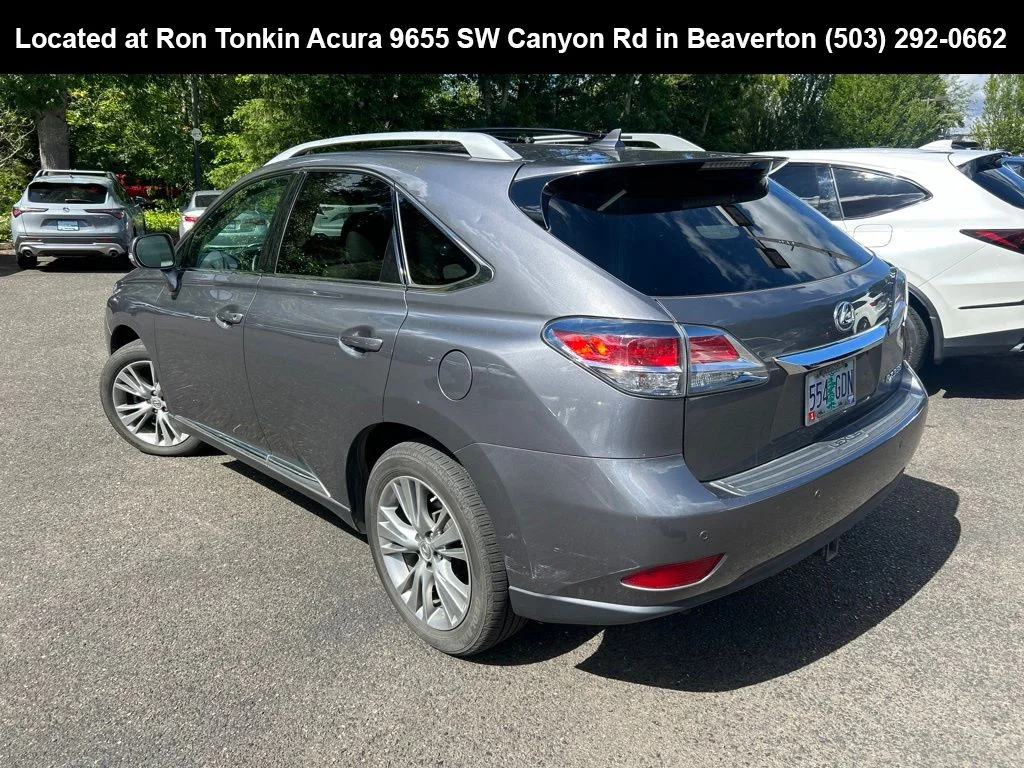 Used 2013 Gray Pearl Lexus 350 image 4