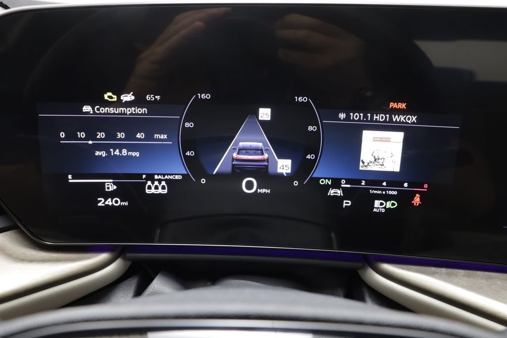 Used 2025 Gray Audi 2.0T Prestige image 8