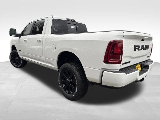 New 2026 Bright White Clear-Coat Exterior Paint RAM Laramie image 6