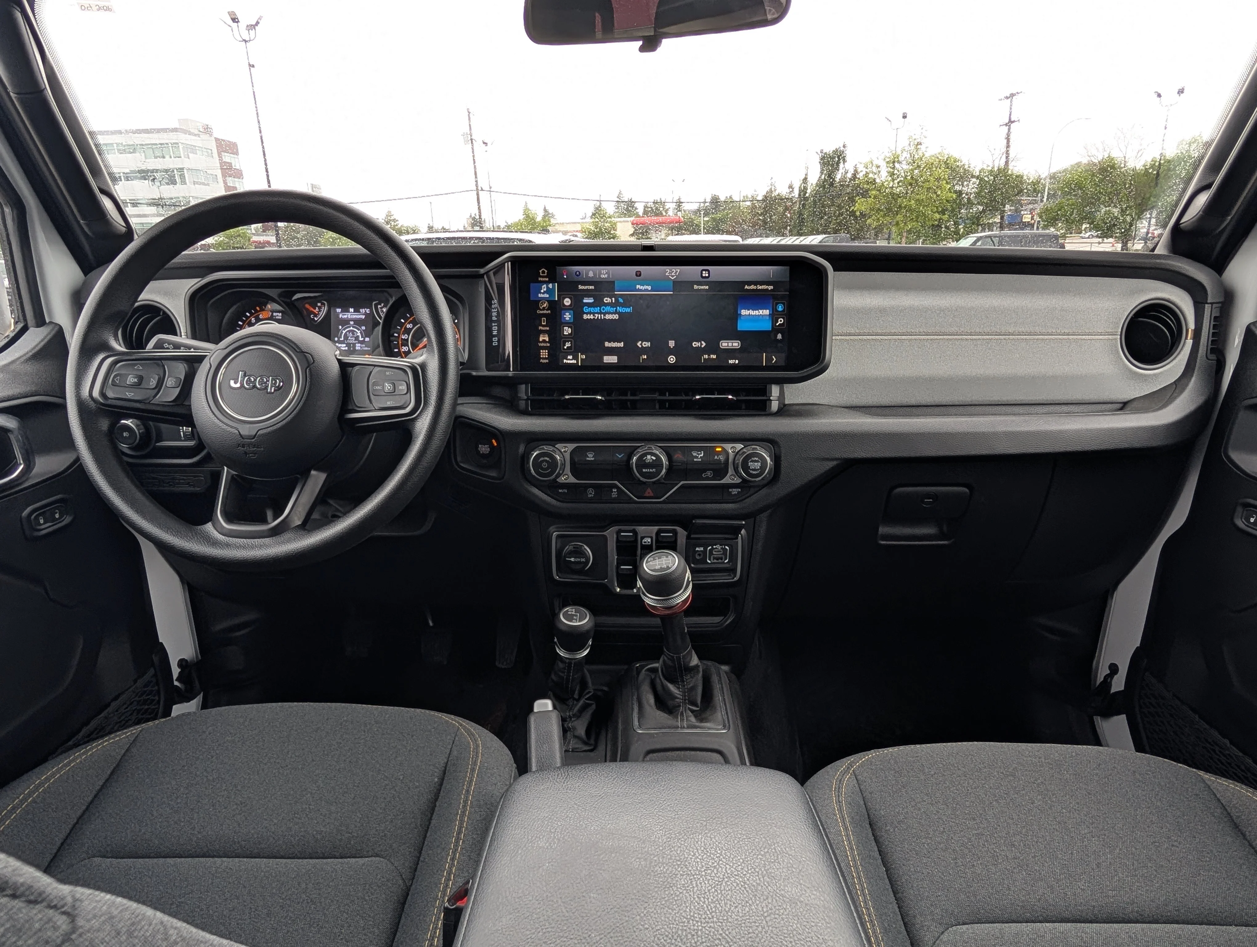 Used 2025 Bright White Jeep Sport image 20