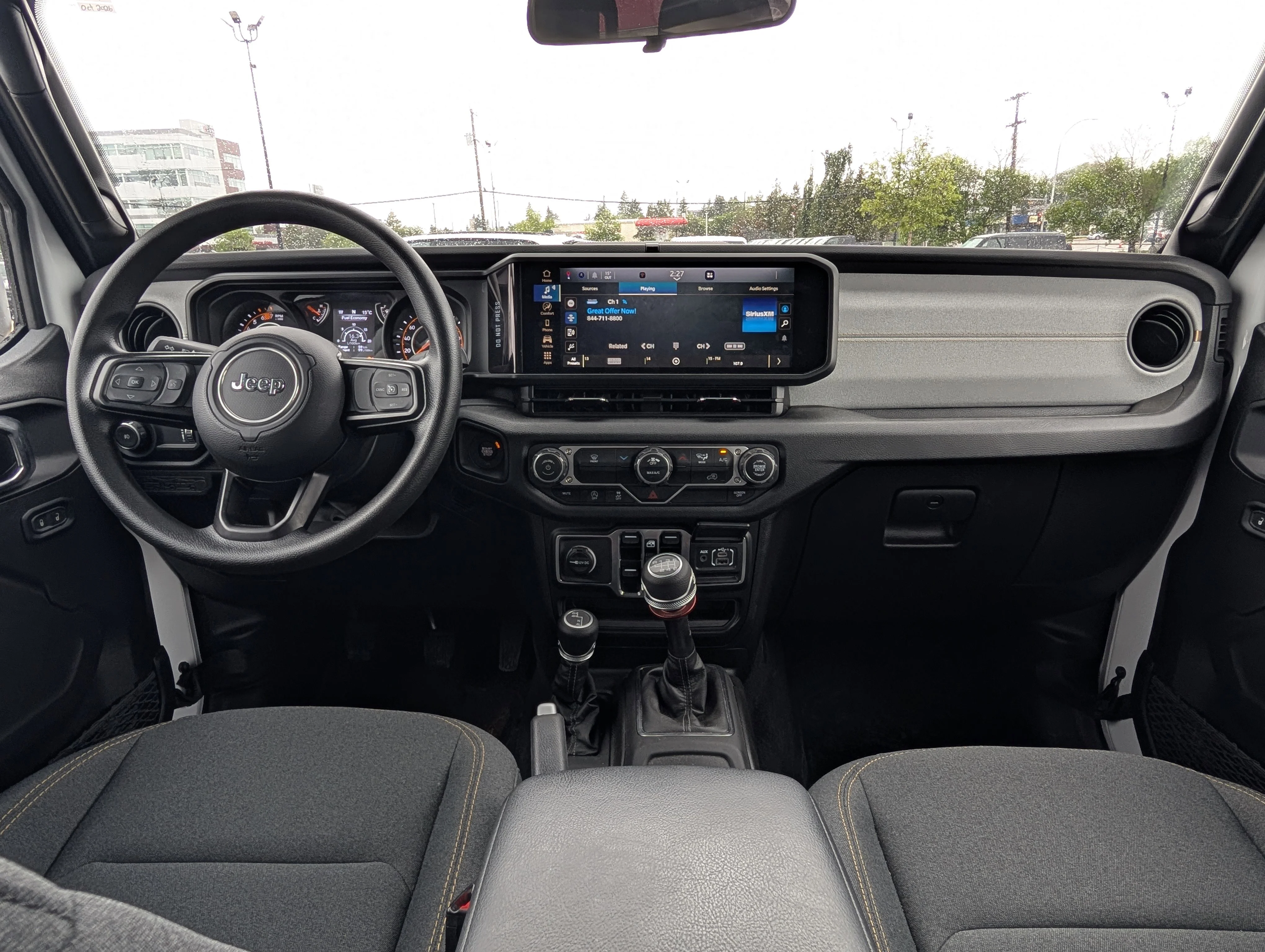 Used 2025 Bright White Jeep Sport image 20
