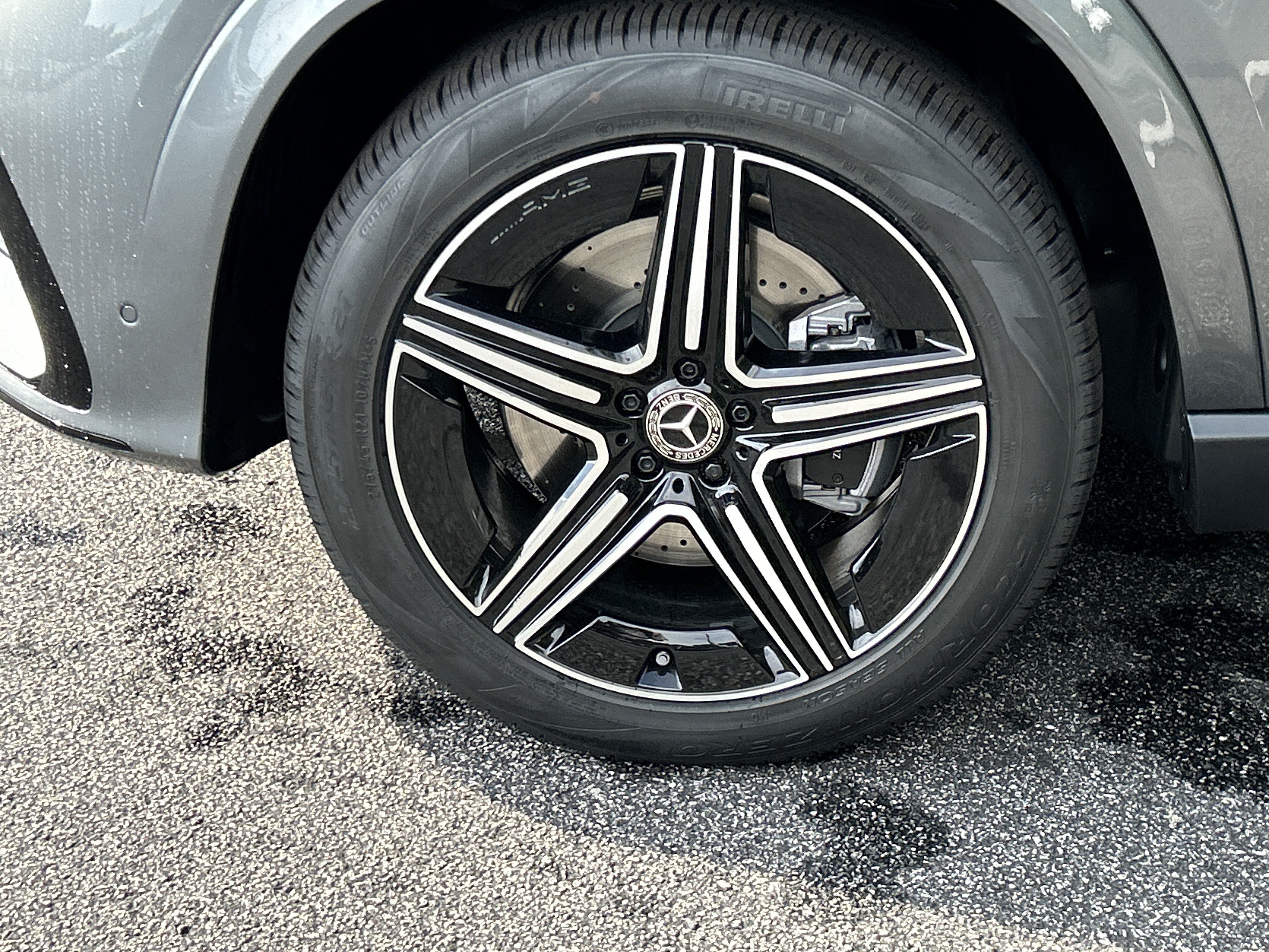New 2026 Selenite Grey Metallic Mercedes-Benz GLE 350 SUV image 14