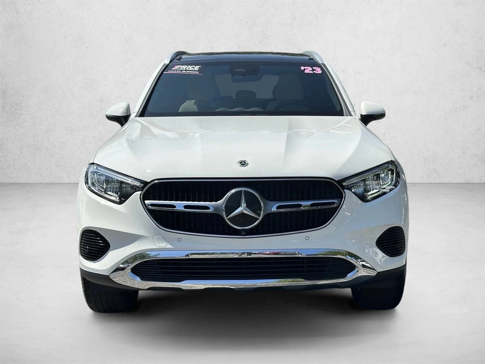Used 2023 Polar White Mercedes-Benz GLC 300 image 2