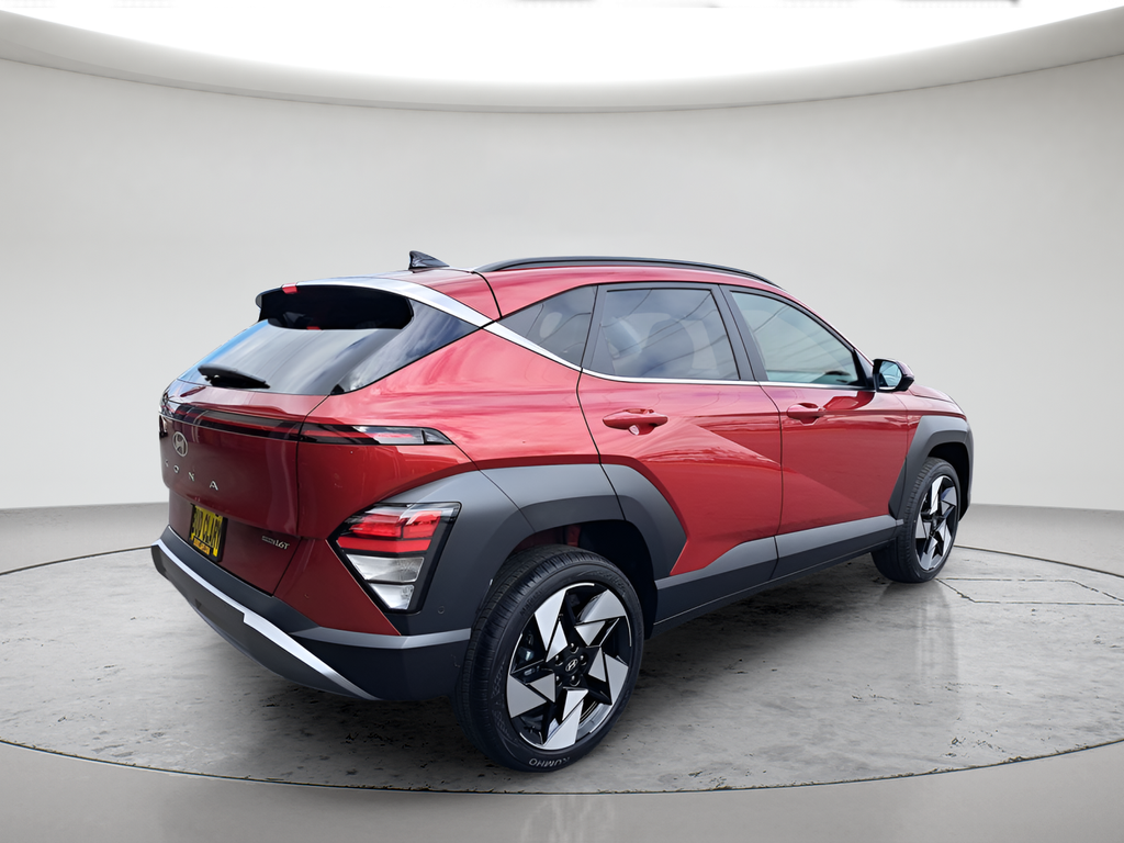 New 2026 Red Hyundai Limited image 3