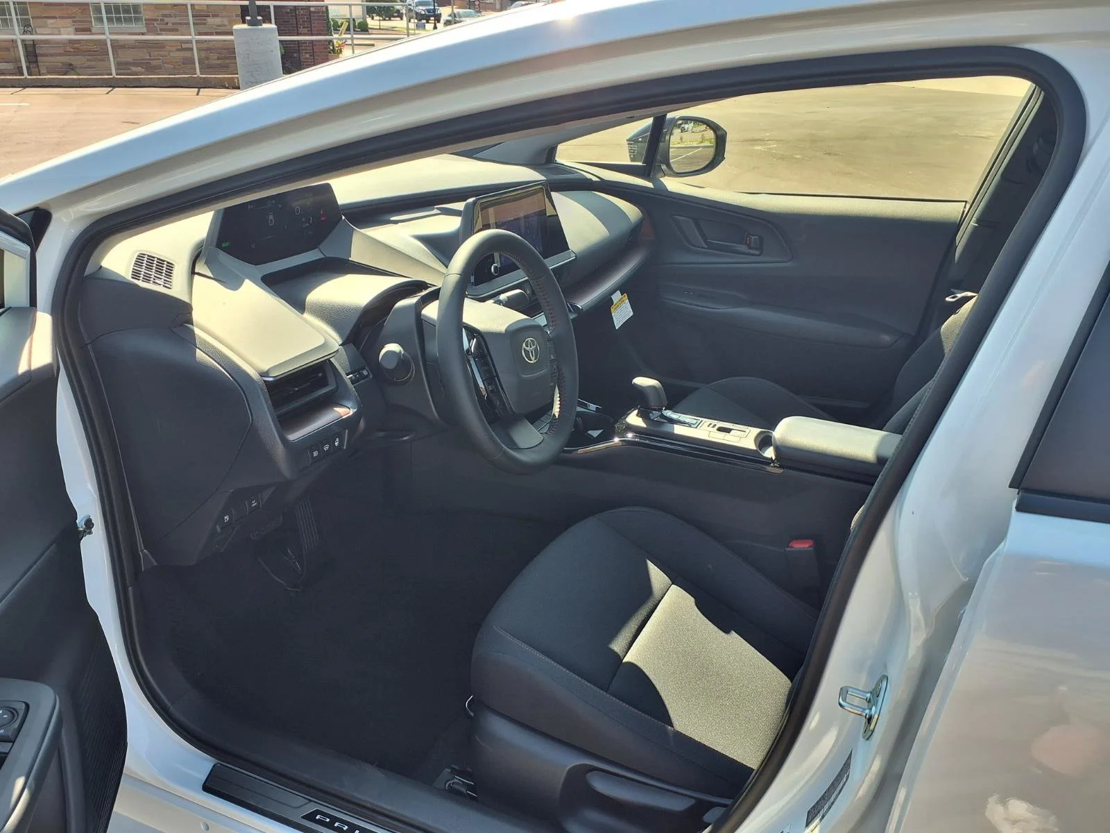 New 2026 Wind Chill Pearl <sup>1</sup> Toyota  SE image 16