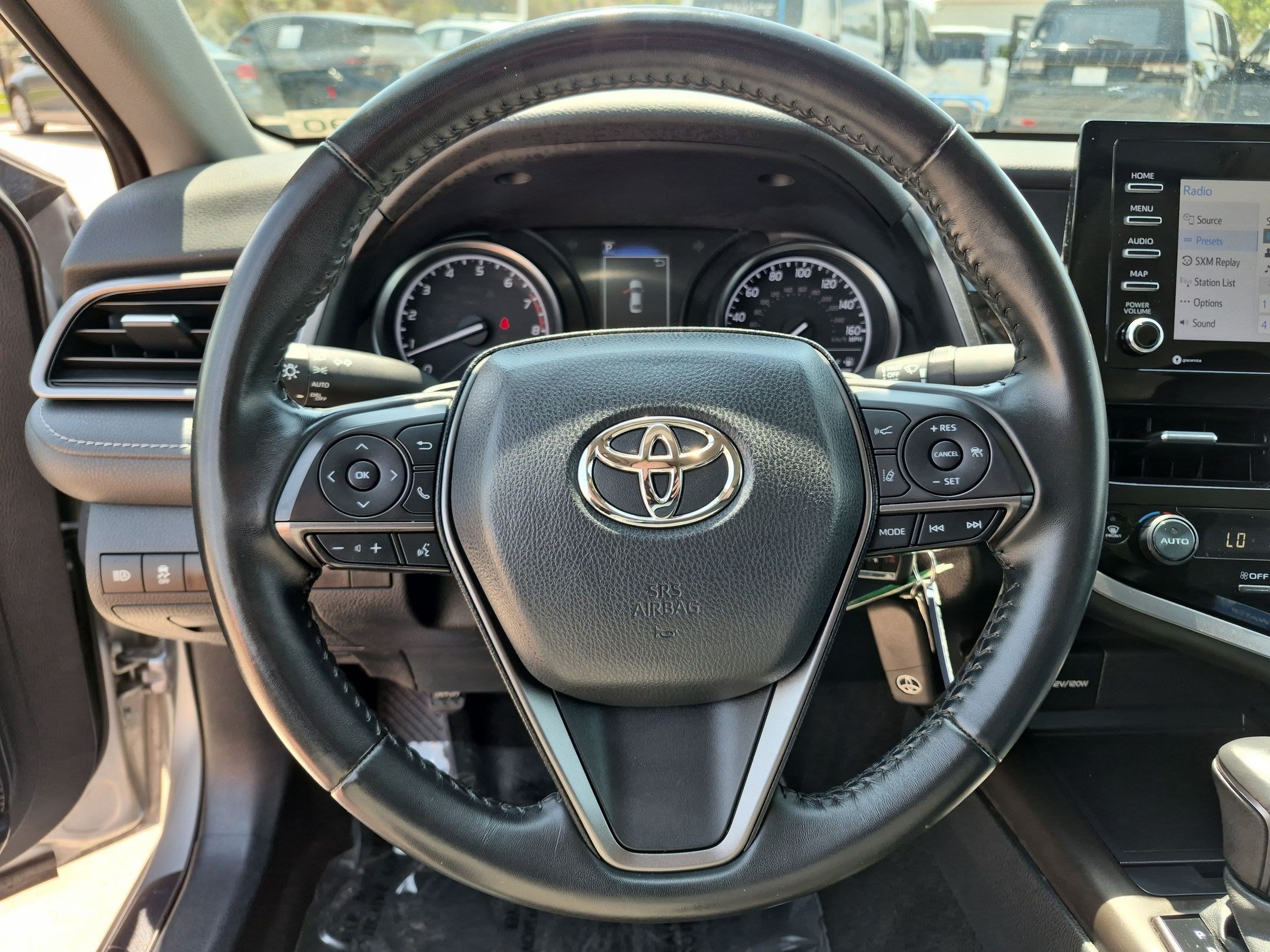 Certified Used 2022 Silver Toyota SE image 15