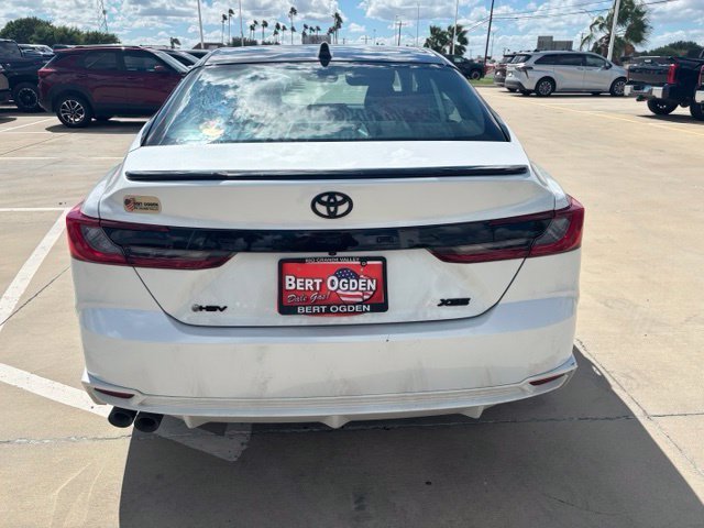 Used 2025 Beige Toyota XSE image 5