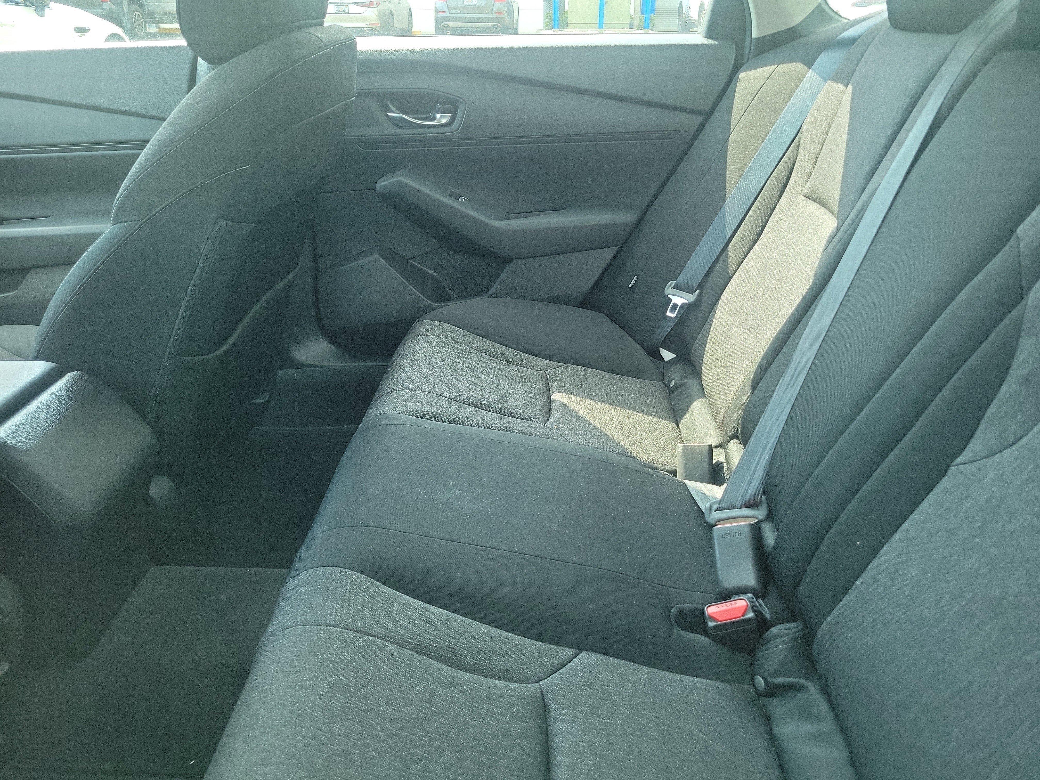 Used 2023 Canyon River Blue Metallic Honda EX image 5