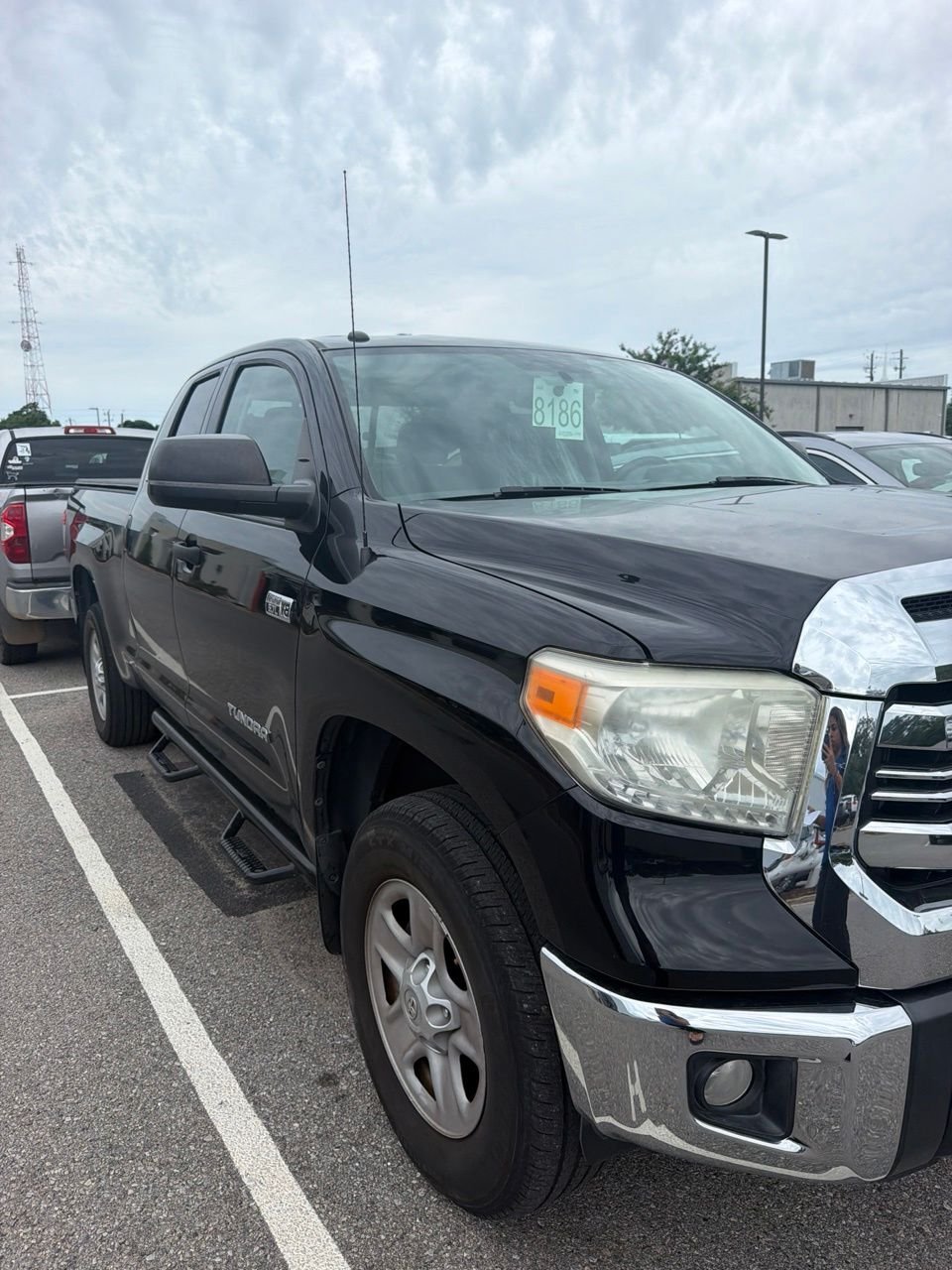 Used 2017 Black Toyota SR5 image 2
