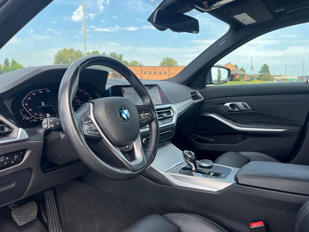Used 2021 Phytonic Blue Metallic BMW 330i xDrive image 18