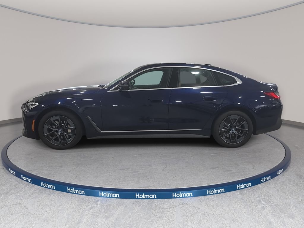Certified Used 2024 Tanzanite Blue II Metallic BMW eDrive35 image 9