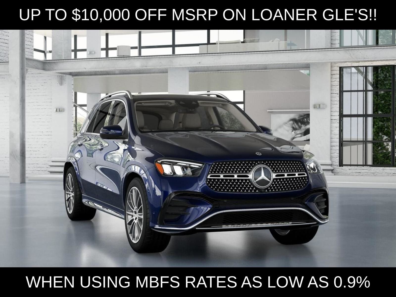 Used 2026 MANUFAKTUR Mystic Blue Metallic Mercedes-Benz GLE 450 image 10