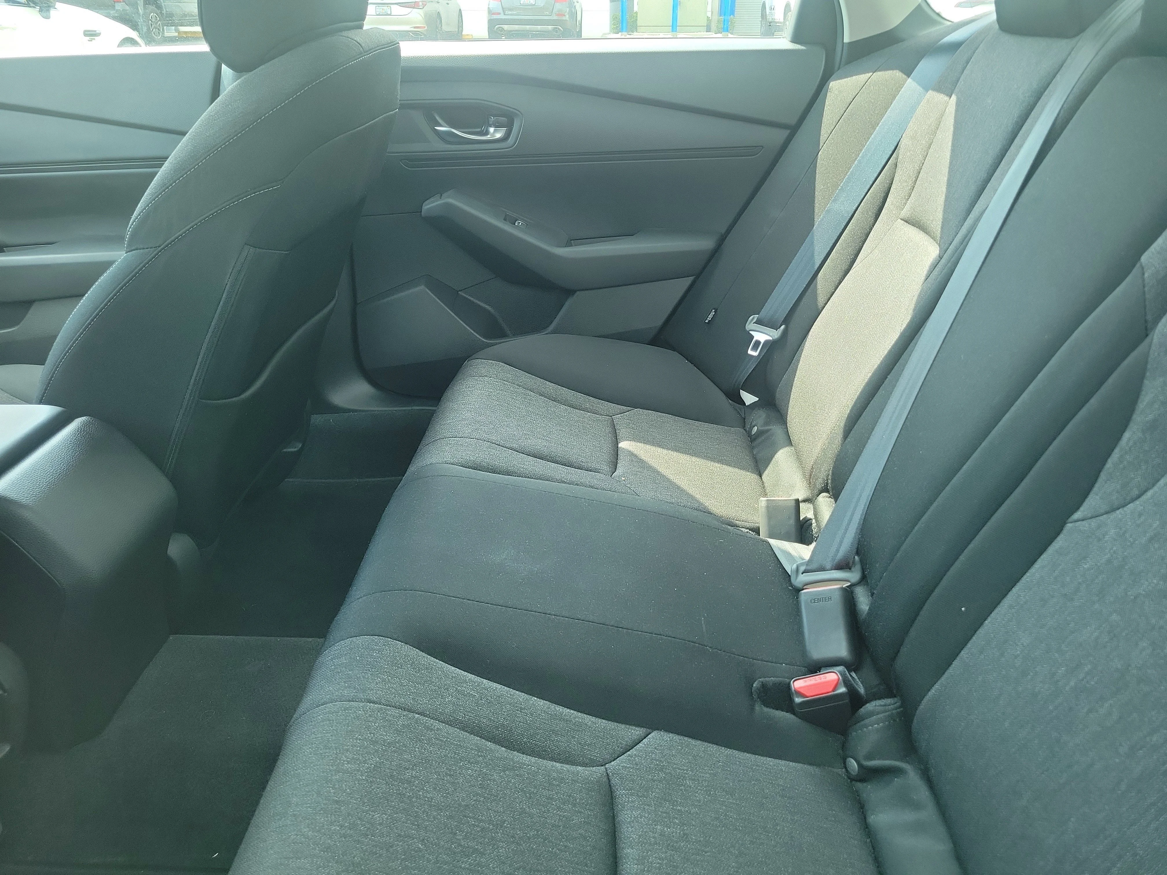 Used 2023 Canyon River Blue Metallic Honda EX image 5