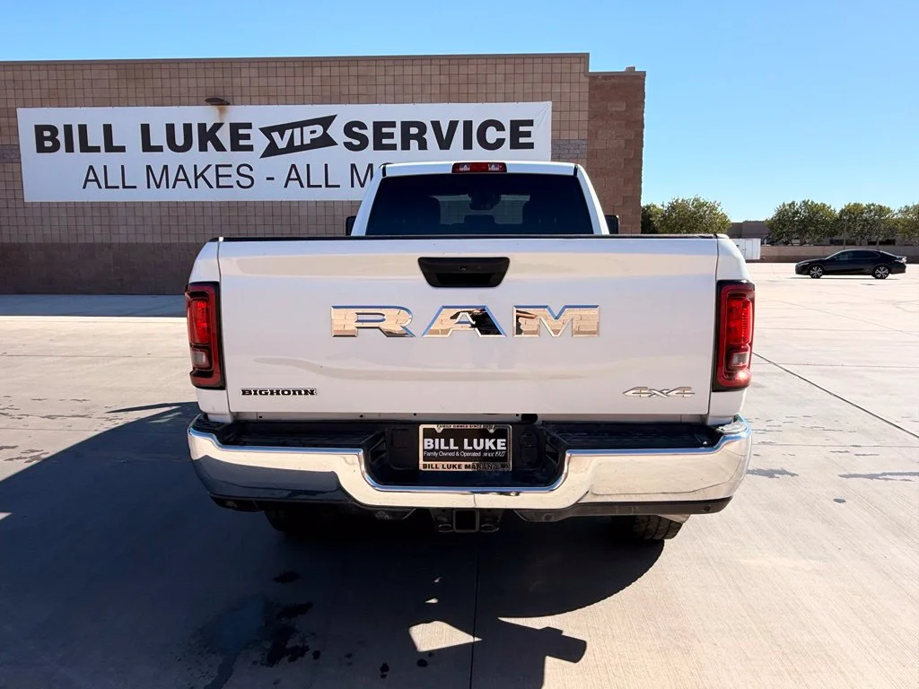 Certified Used 2026 White Ram Big Horn image 9