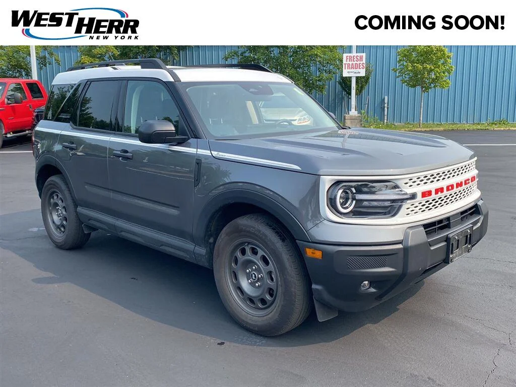 Used 2025 Carbonized Gray Ford Heritage image 1