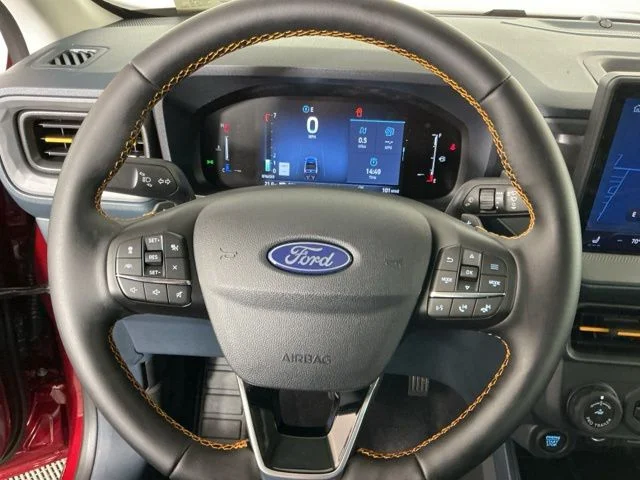 New 2026 Ruby Red Metallic Tinted Clearcoat Ford Tremor image 19