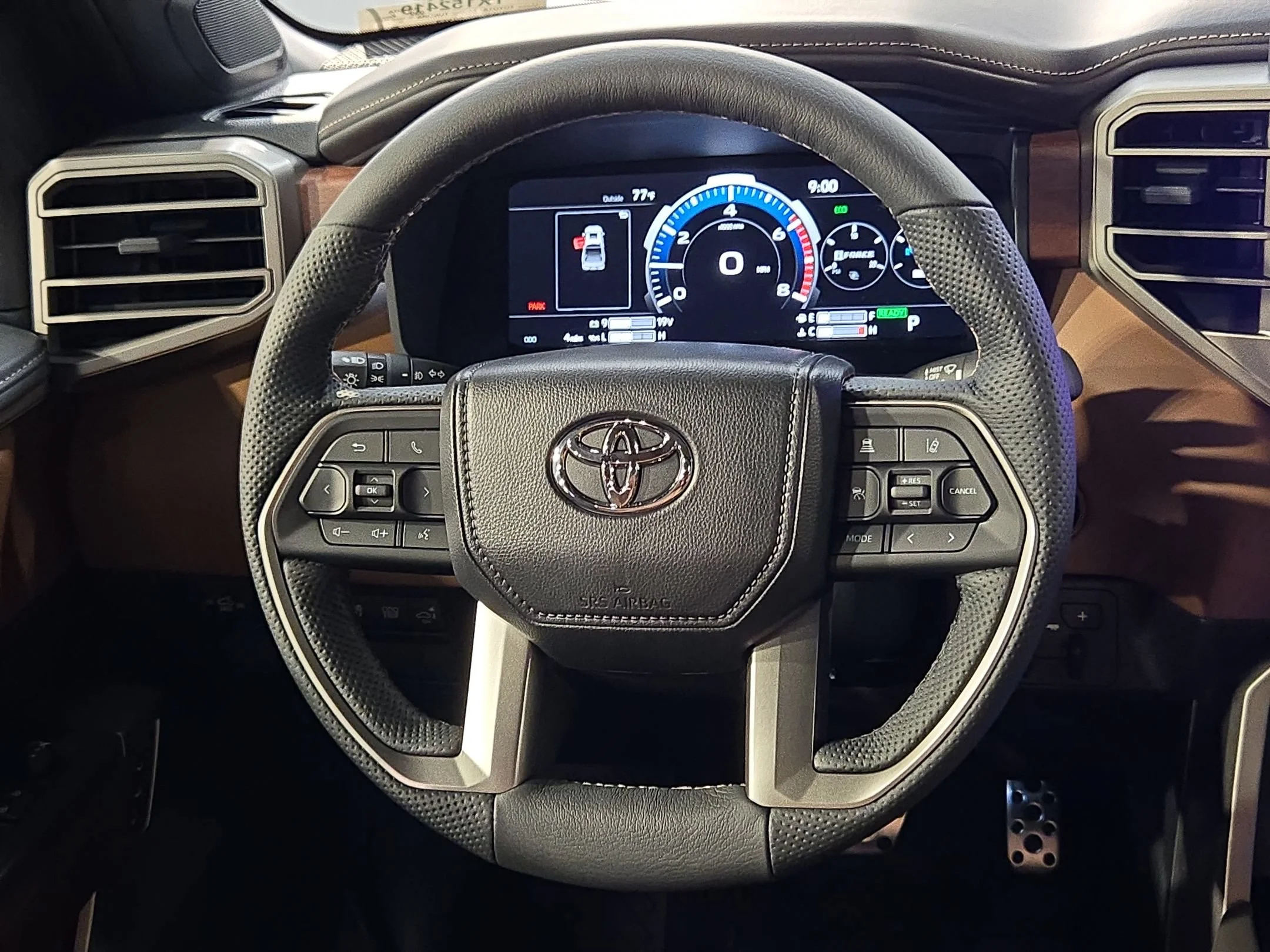 New 2026 Celestial Silver Metallic Toyota 1794 Edition Hybrid image 19