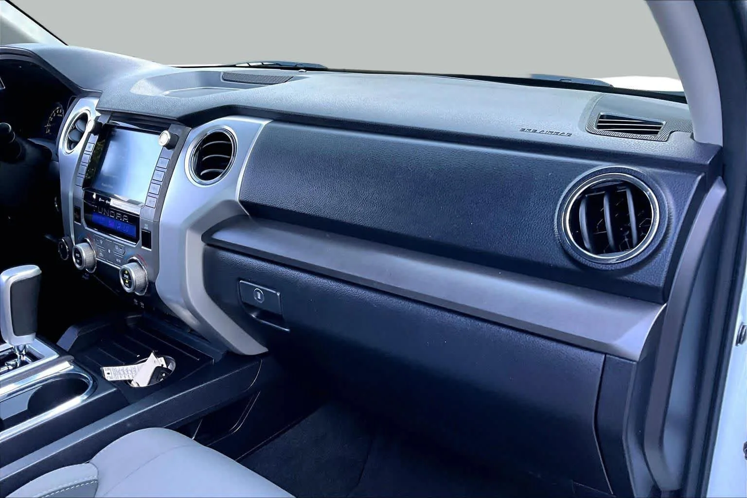 Certified Used 2020 Super White Toyota SR5 image 17