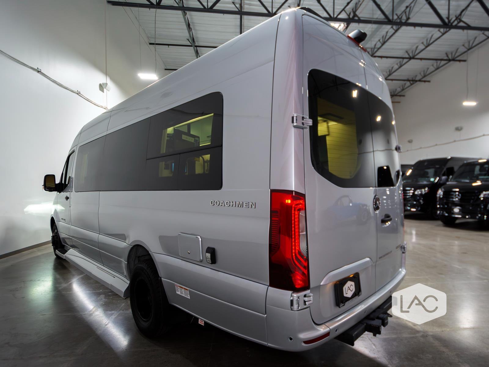Used 2025 Iridium Silver Coachmen M-24 | Dual-Twin Beds|Generator|Electrical Pkg image 42