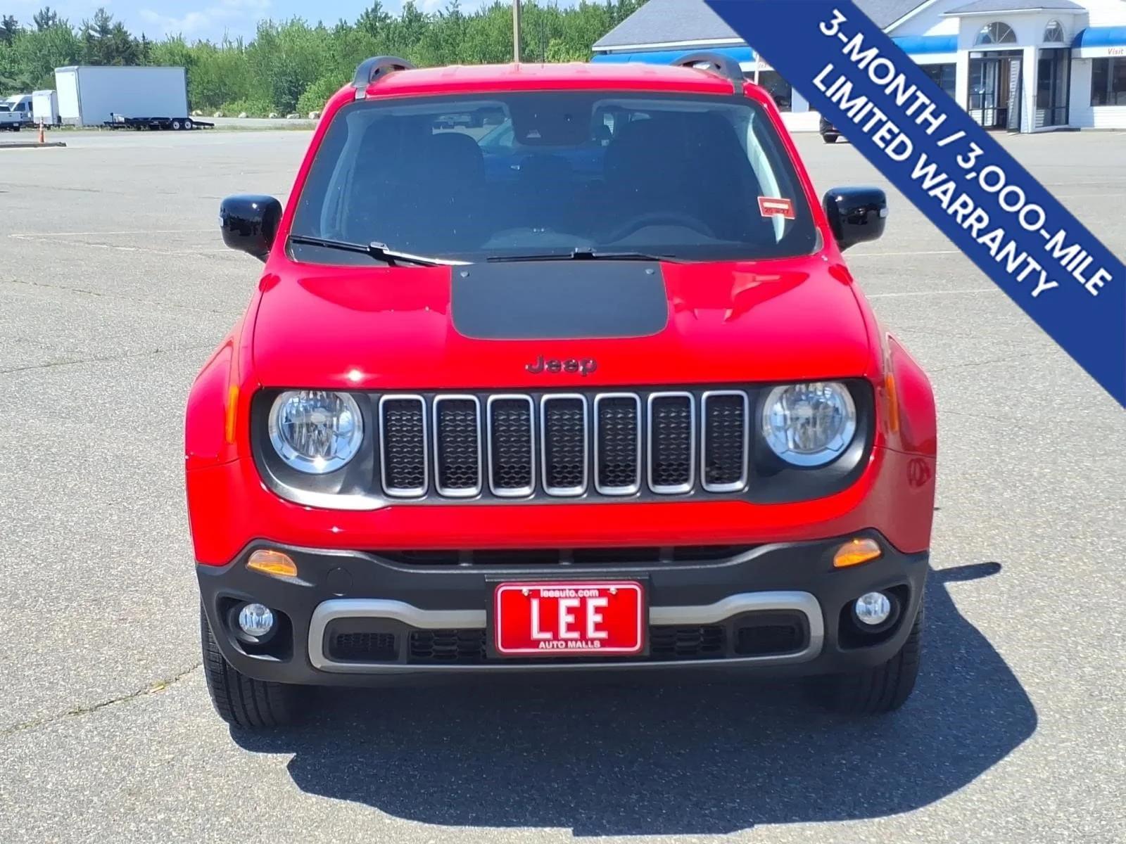 Used 2023 Colorado Red Jeep Latitude image 2