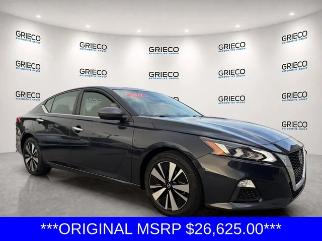 2021 Nissan Altima 2.5 SV
