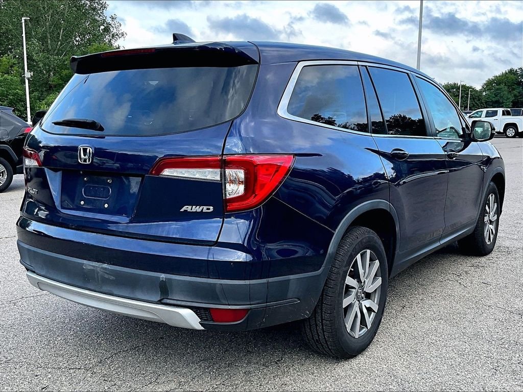 Used 2019 Blue Honda EX-L image 6