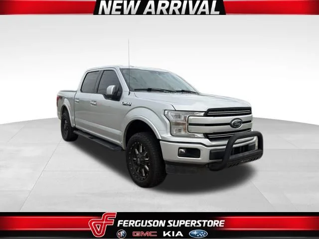 Used 2018 Silver Ford Lariat image 1