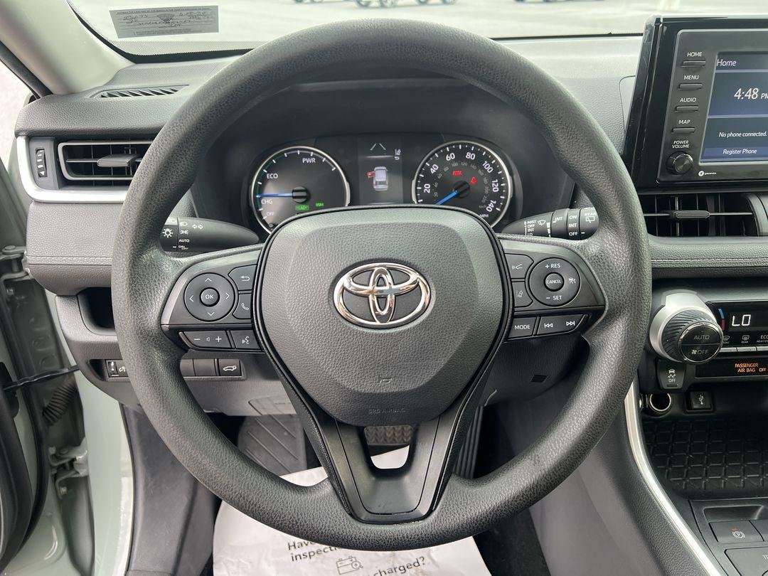 Used 2022 Lunar Rock Toyota XLE image 17