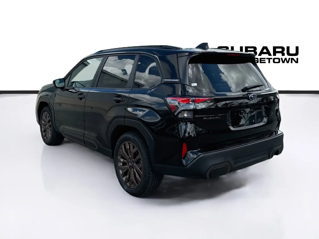 New 2026 Black Subaru Sport Hybrid image 6