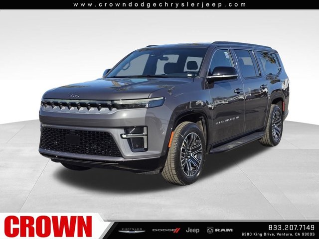 2026 Jeep Grand Wagoneer 
