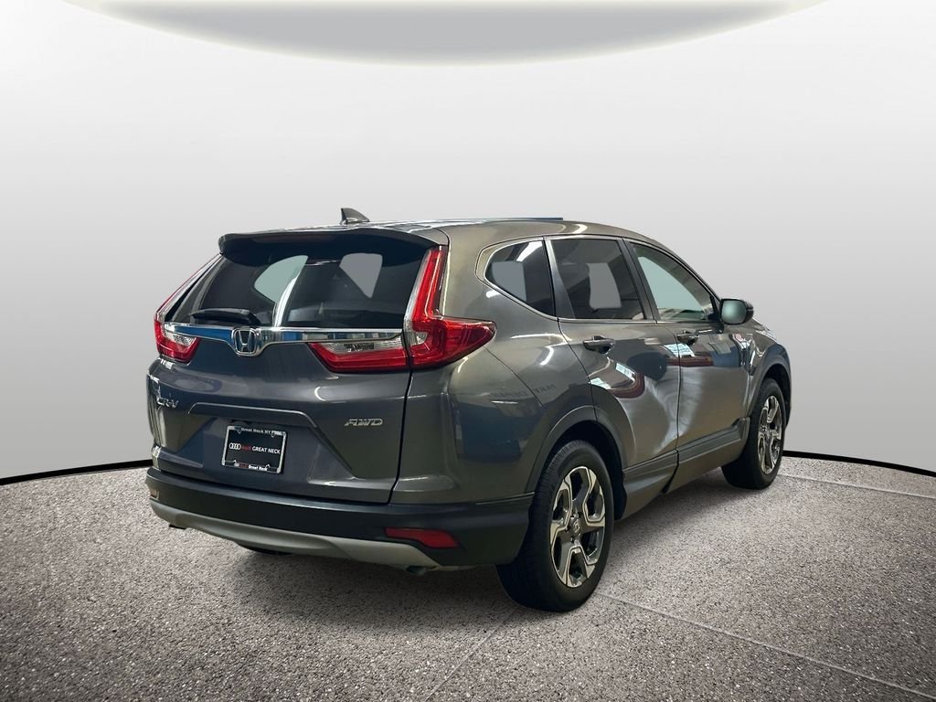 Used 2019 Gray Honda EX image 7